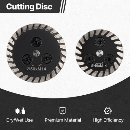 🧰Precision Diamond Carving Wheel (40mm/50mm)