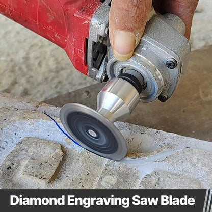 🧰Precision Diamond Carving Wheel (40mm/50mm)