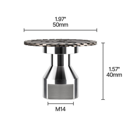 🧰Precision Diamond Carving Wheel (40mm/50mm)