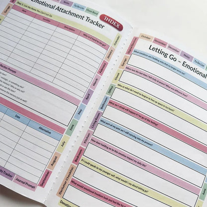 ✍️2026 Declutter Journal Workbook | Transform Your Home in 52 Weeks