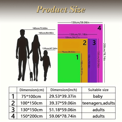 🎄Christmas Hot Sale 49%OFF🔥Virgin of Guadalupe Soft Flannel Blanket