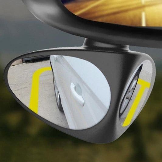 Last Day 49% OFF🔥2-in-1 Car Blind Spot Mirror – Wide Angle Convex Auxiliary Mirror(1 Pair)