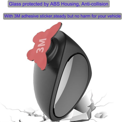 Last Day 49% OFF🔥2-in-1 Car Blind Spot Mirror – Wide Angle Convex Auxiliary Mirror(1 Pair)