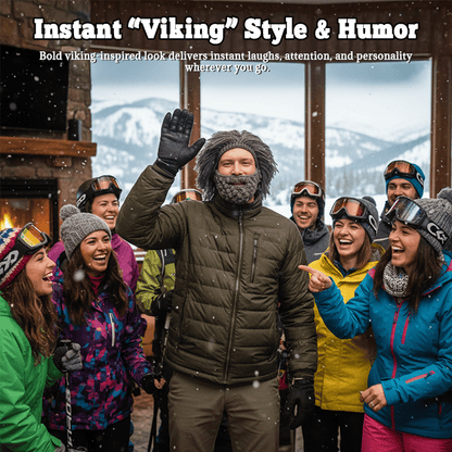 Last Day 49% OFF🔥Thermal Knit Beard Hat