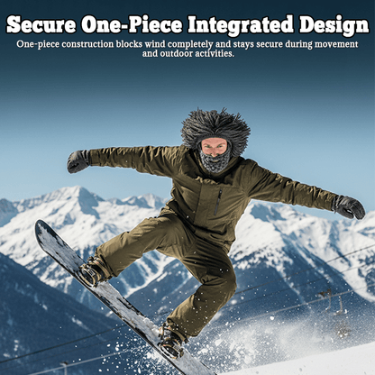 Last Day 49% OFF🔥Thermal Knit Beard Hat