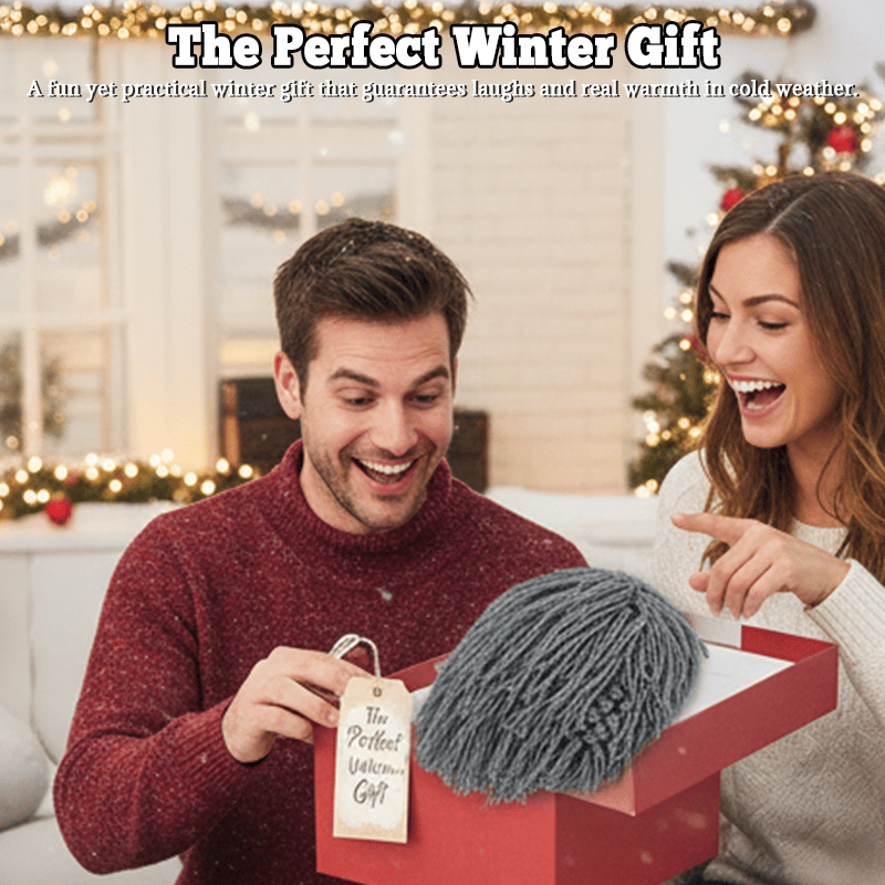 Last Day 49% OFF🔥Thermal Knit Beard Hat