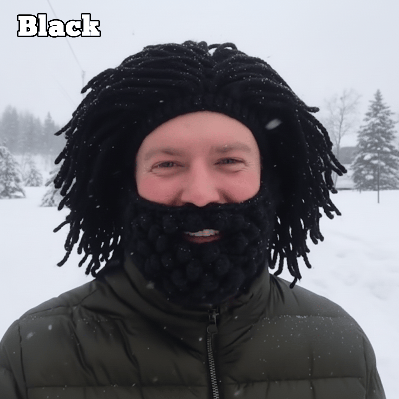 Last Day 49% OFF🔥Thermal Knit Beard Hat