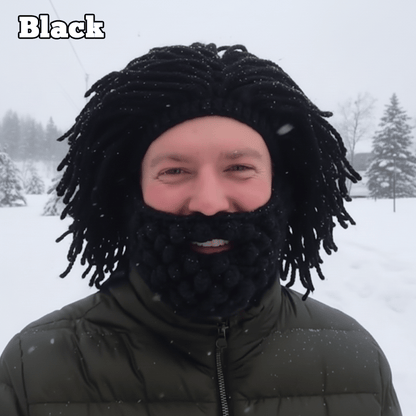 Last Day 49% OFF🔥Thermal Knit Beard Hat