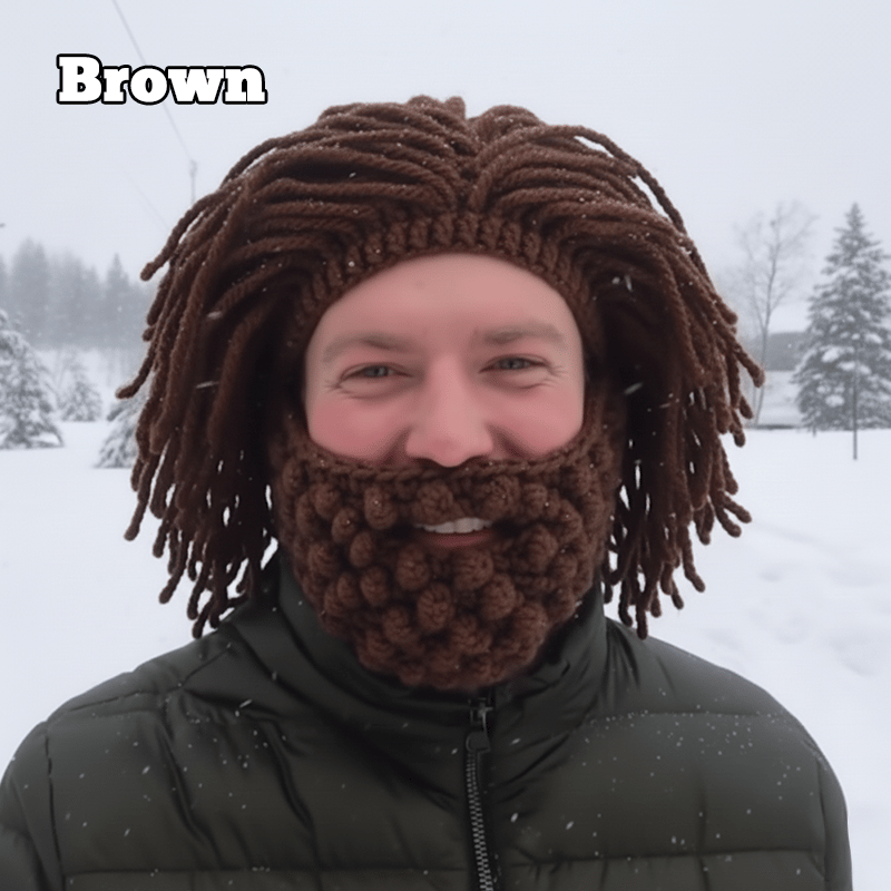 Last Day 49% OFF🔥Thermal Knit Beard Hat