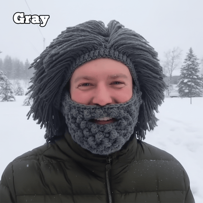 Last Day 49% OFF🔥Thermal Knit Beard Hat