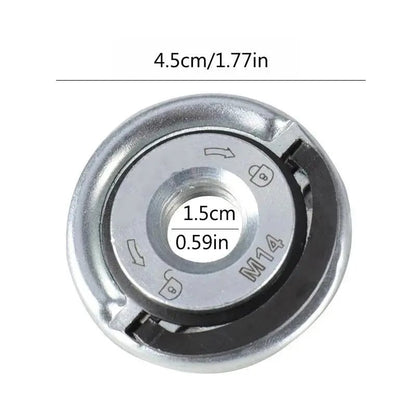 Last Day 49% OFF🔥Angle Grinding Tool Flange Nut🔧