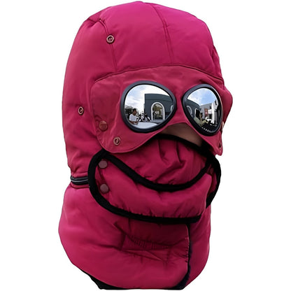 🔥Last Day 49% OFF🎁Winter 4 in 1 Windproof Warm Hat Detachable Mask Neckband