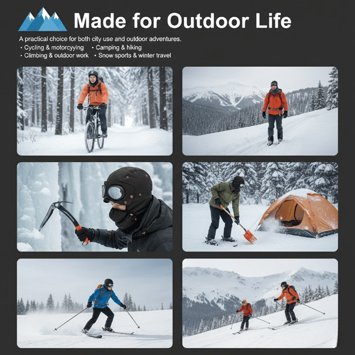 🔥Last Day 49% OFF🎁Winter 4 in 1 Windproof Warm Hat Detachable Mask Neckband