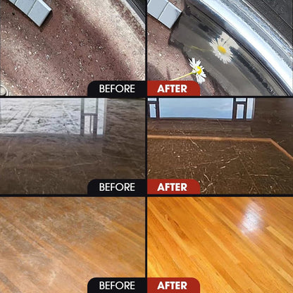 3-PCS Wool Felt Flap Polishing Discs