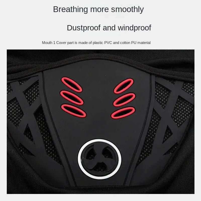 🔥Last Day 50% OFF -❄️Balaclava Ski Face Mask Winter Windproof Warm Mask 3D Design Breathable Bandana
