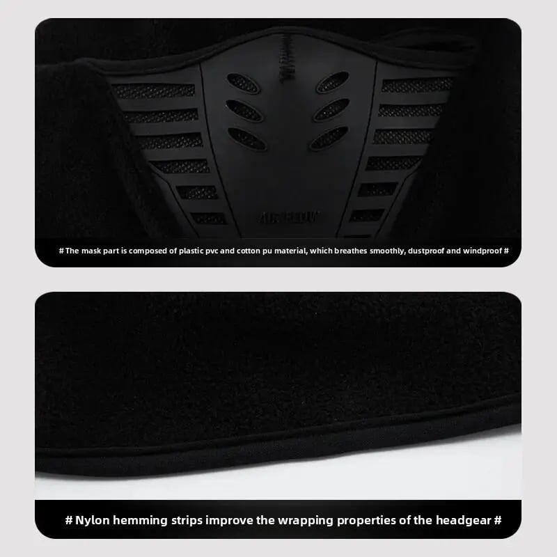 🔥Last Day 50% OFF -❄️Balaclava Ski Face Mask Winter Windproof Warm Mask 3D Design Breathable Bandana