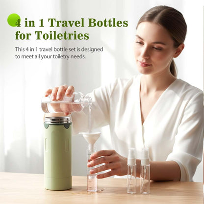 🔥LAST DAY 50% OFF - ✨4-in-1 Travel Dispenser Bottle