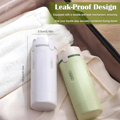 🔥LAST DAY 50% OFF - ✨4-in-1 Travel Dispenser Bottle