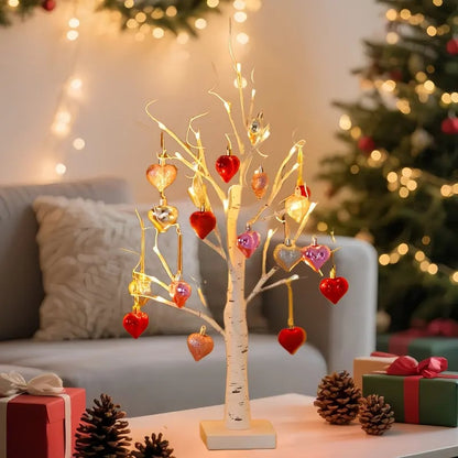Valentine's Day Special 49% OFF🔥Romantic Heart-Shaped Birch Tree Lamp