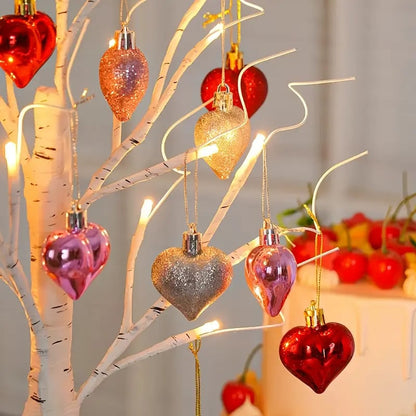 Valentine's Day Special 49% OFF🔥Romantic Heart-Shaped Birch Tree Lamp