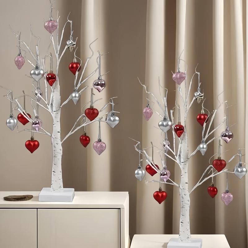 Valentine's Day Special 49% OFF🔥Romantic Heart-Shaped Birch Tree Lamp