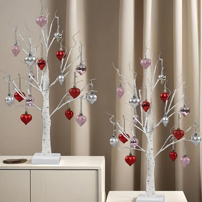 Valentine's Day Special 49% OFF🔥Romantic Heart-Shaped Birch Tree Lamp