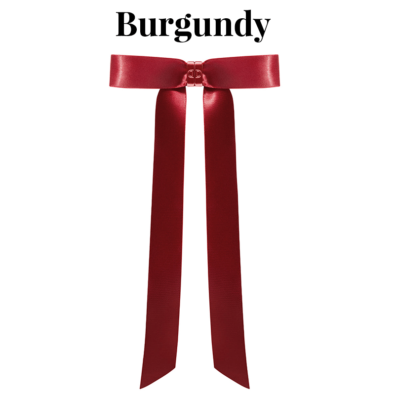 🎀 The "Instant Elegant": Magnetic Snap-On Bow Hair Clip