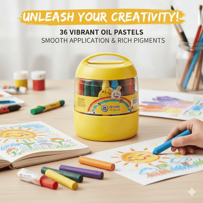 Jumbo Silky Crayons for Toddlers Easy Grip Crayons