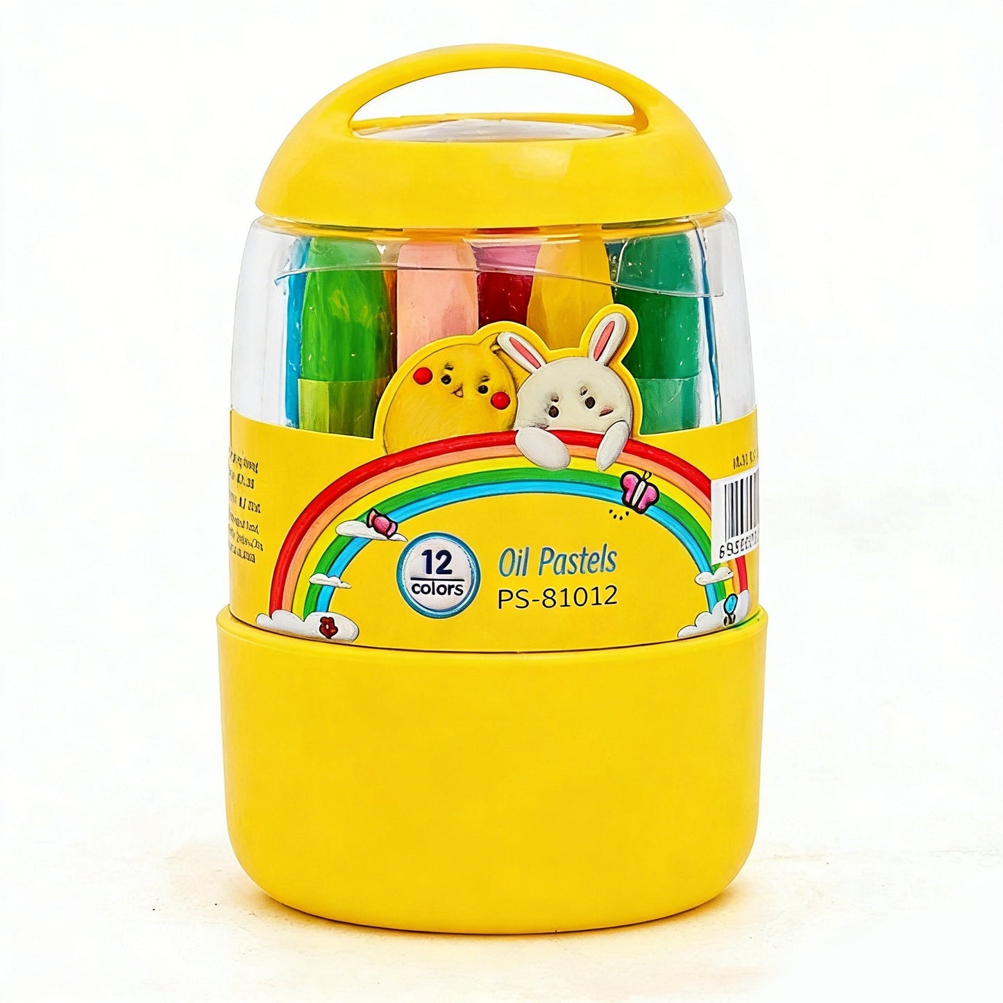 Jumbo Silky Crayons for Toddlers Easy Grip Crayons