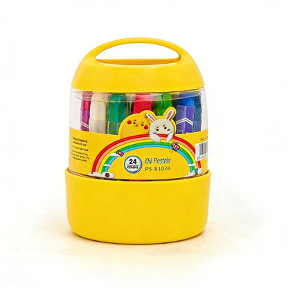 Jumbo Silky Crayons for Toddlers Easy Grip Crayons