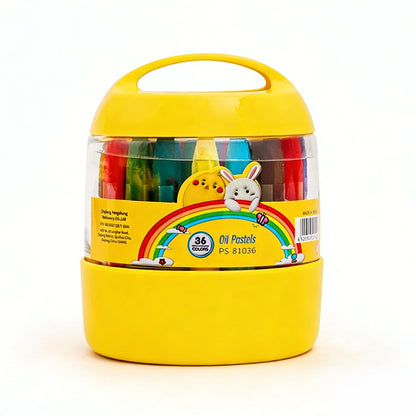 Jumbo Silky Crayons for Toddlers Easy Grip Crayons