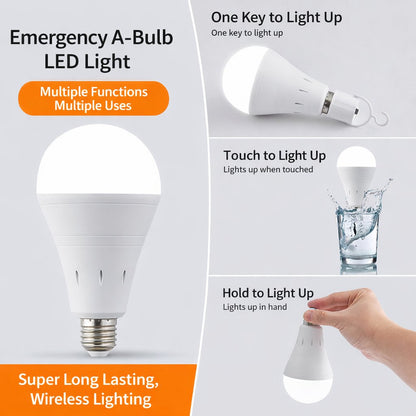 🔥 LAST DAY 49% OFF-Rechargeable Emergency Light Bulbs 💡