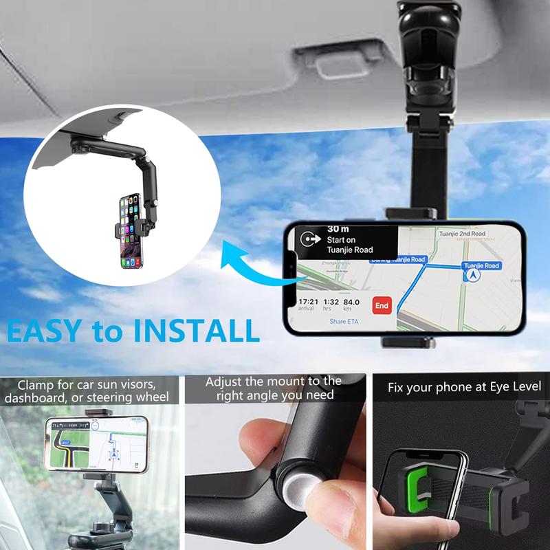 🔥2026 New Arrival👍🏻1080° Multifunction Holder Car Phone Holder