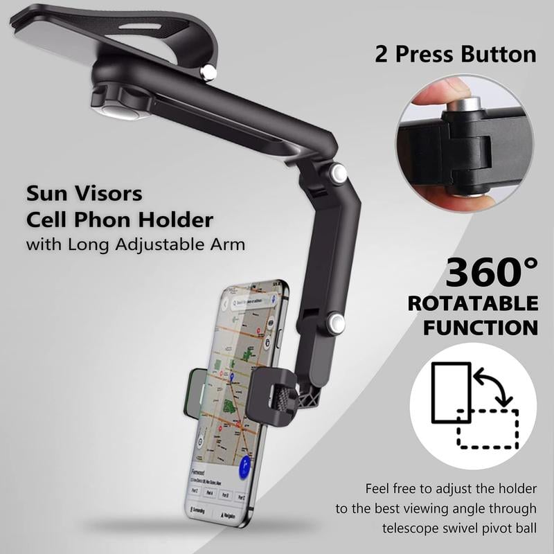 🔥2026 New Arrival👍🏻1080° Multifunction Holder Car Phone Holder