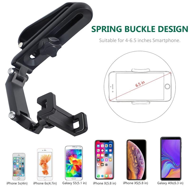 🔥2026 New Arrival👍🏻1080° Multifunction Holder Car Phone Holder