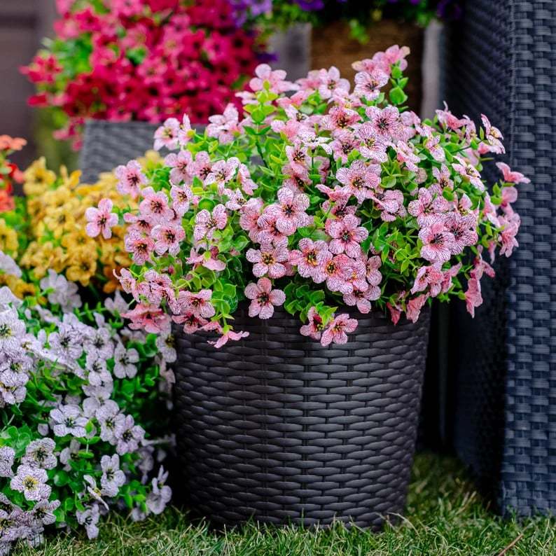 🌸Last Day Sale 49% OFF💐 UV Resistant Colorful Artificial Flower