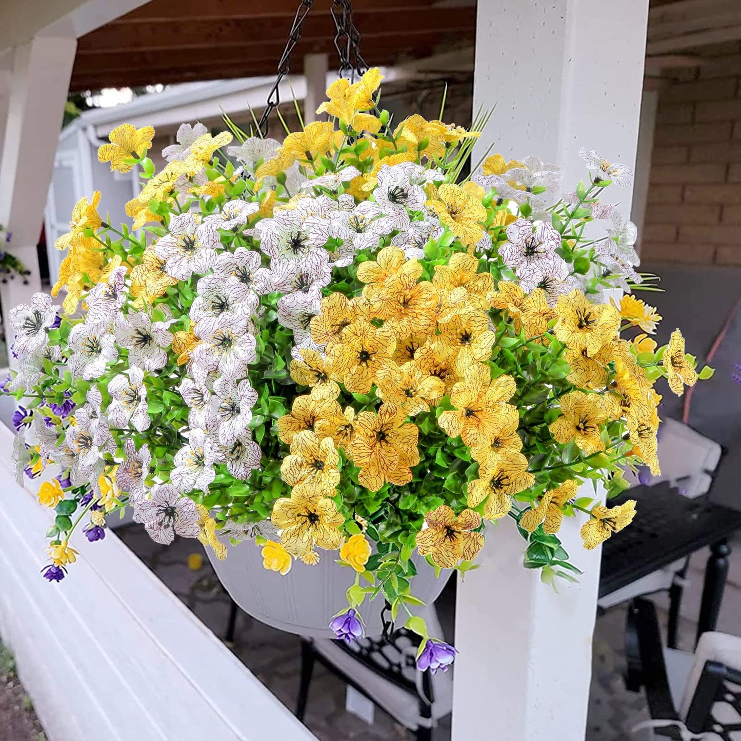 🌸Last Day Sale 49% OFF💐 UV Resistant Colorful Artificial Flower