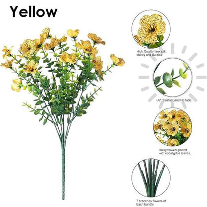 🌸Last Day Sale 49% OFF💐 UV Resistant Colorful Artificial Flower