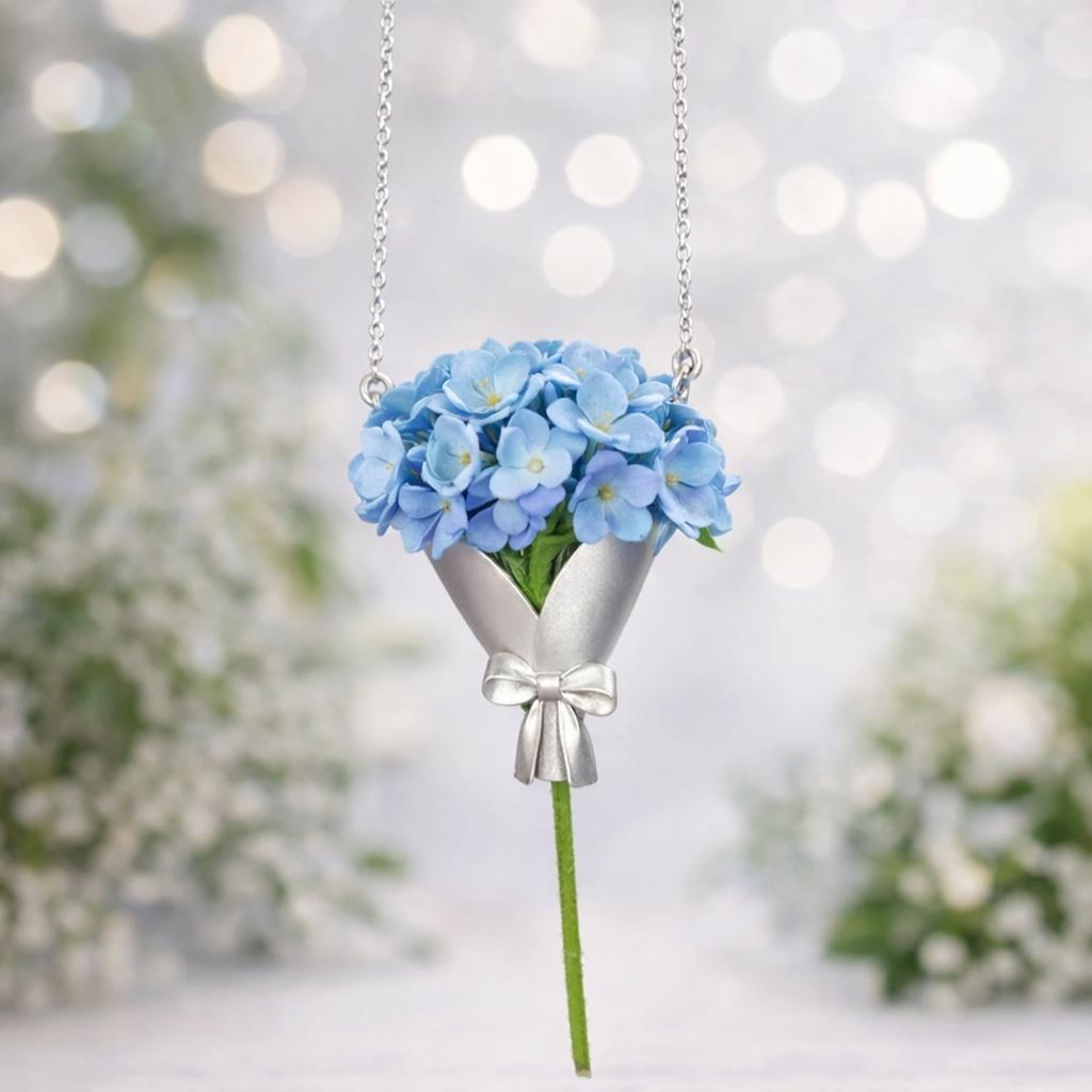 Mother's Day Special 49% OFF🌸Elegant Bouquet Necklace – The Perfect Gift for Mom