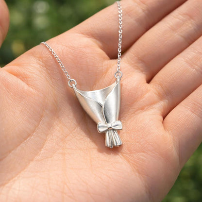 Mother's Day Special 49% OFF🌸Elegant Bouquet Necklace – The Perfect Gift for Mom