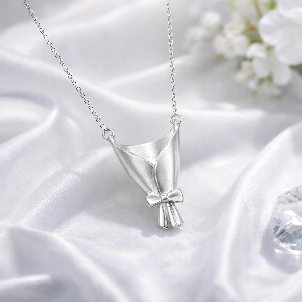 Mother's Day Special 49% OFF🌸Elegant Bouquet Necklace – The Perfect Gift for Mom
