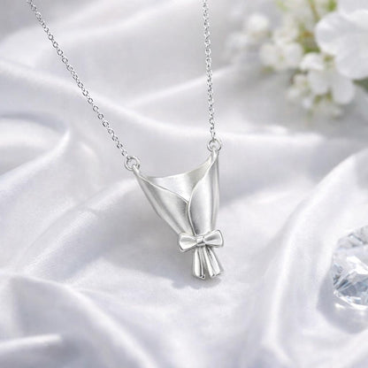 Mother's Day Special 49% OFF🌸Elegant Bouquet Necklace – The Perfect Gift for Mom