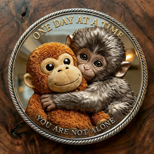 🏆Last Day 49% OFF-💖Emotional Support Monkey Coin🐒
