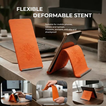 🔥Last Day 49% OFF – Portable Foldable Silicone Phone Holder📱✨