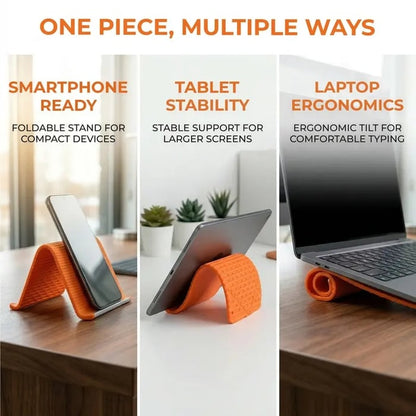 🔥Last Day 49% OFF – Portable Foldable Silicone Phone Holder📱✨