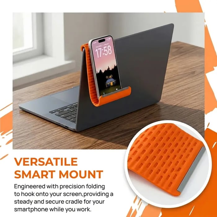 🔥Last Day 49% OFF – Portable Foldable Silicone Phone Holder📱✨