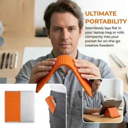 🔥Last Day 49% OFF – Portable Foldable Silicone Phone Holder📱✨