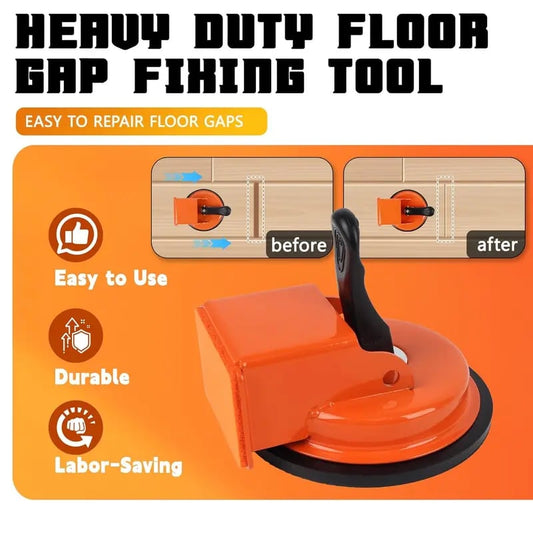 🏠Floor Gap Repair Tools-Suitable for repairing composite flooring, vinyl flooring, and wood flooring