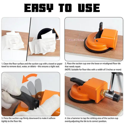 🏠Floor Gap Repair Tools-Suitable for repairing composite flooring, vinyl flooring, and wood flooring