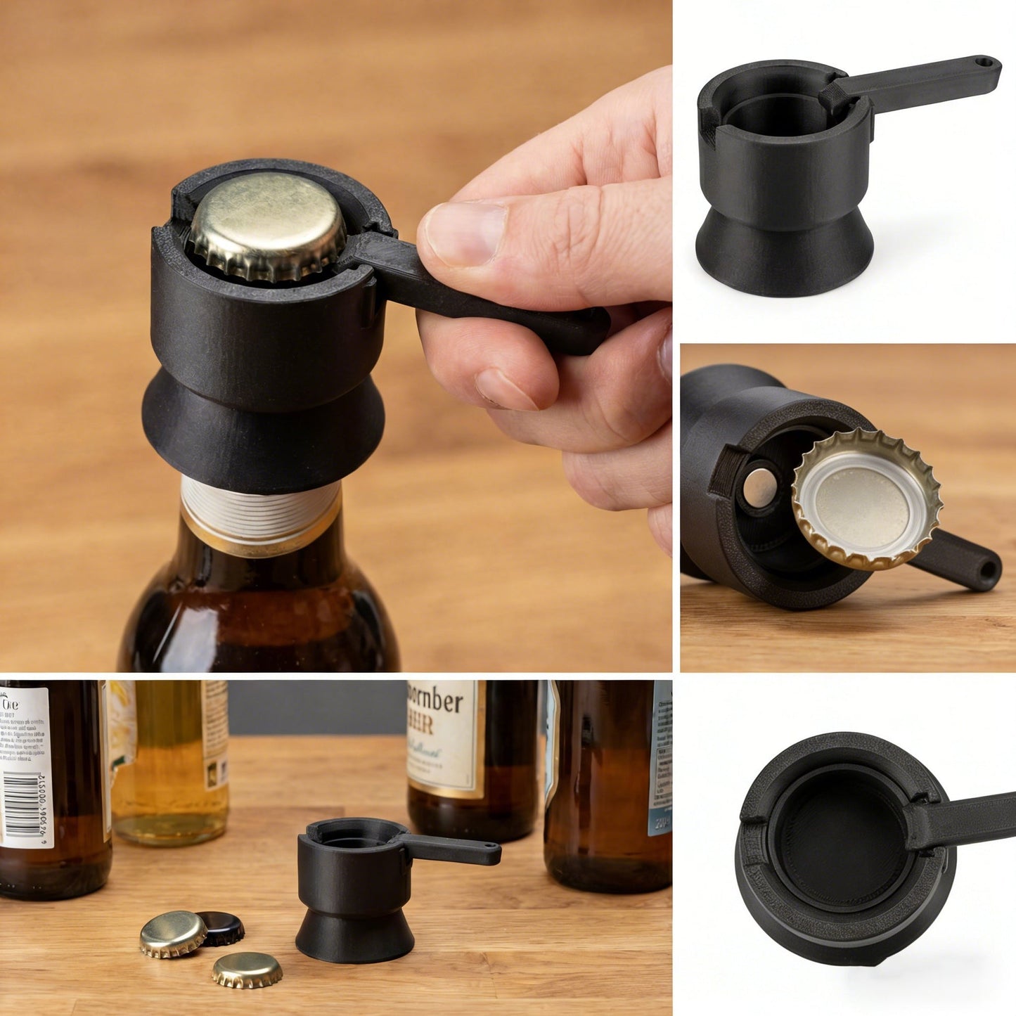 💥Last Day 49% OFF💥-Bottlecap Shoot - 3D Printed Opener